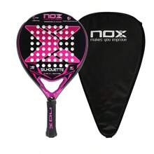 NOX Padel Racket, 3K Carbon Fiber, EVA Foam, Professional High-End Model, Ideal Choice For Sports Enthusiasts, Holiday Gift - Multicolor - View 4