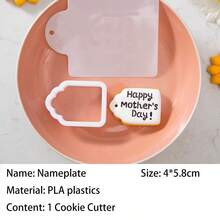 1pc/2pcs Flower Bouquet Cookie Cutter Set, Sunflower Vase Leaf Tag Embossing Baking Molds For Floral DIY Dessert & Handmade Gift Box - View 13