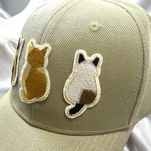 1pc Animal Cat Casual Party Cute Street Decor Baseball Cap, All Season Wearable Hat - CAT-a - View 5