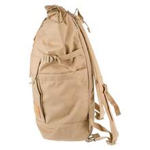 JanSport Hatchet Rolltop Backpack - Beige Unisex Backpacks - Champagne - View 2