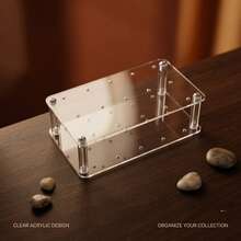 Lollipop Holder Display Stand, Premium Clear Acrylic Cake Pop Stand With Reinforced Screw-In Assembly, Sturdy Step Structure Candy Rack For Party And Retail, Minimalist Polished Rounded Edges, High Transparency Finish, 9.84 X 7.68 Inches - View 4