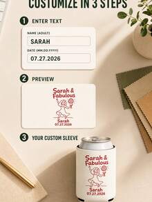 1pc Customized Cup Covers, Personalized Cup Covers, Suitable For Daily Beverages, Office Use, Travel, Birthday Parties And Various Celebration Occasions. They Are Thoughtful Gifts For Women, Friends And Colleagues. - Multicolor - View 7