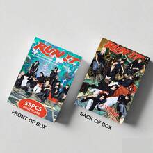 1 قطعة 55 بطاقة صغيرة THIS & THAT للأطفال، بطاقات LOMO فوتوكارد من منتجات K-POP، صينية S - A - مشاهدة 4