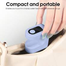 Mini Nail Dryer, Suitable For Gel Nail Polish, Fast Nail Dryer , 2 Timer Settings, Compact & Portable, For Fingernails And Toenails - Mini Version - View 11
