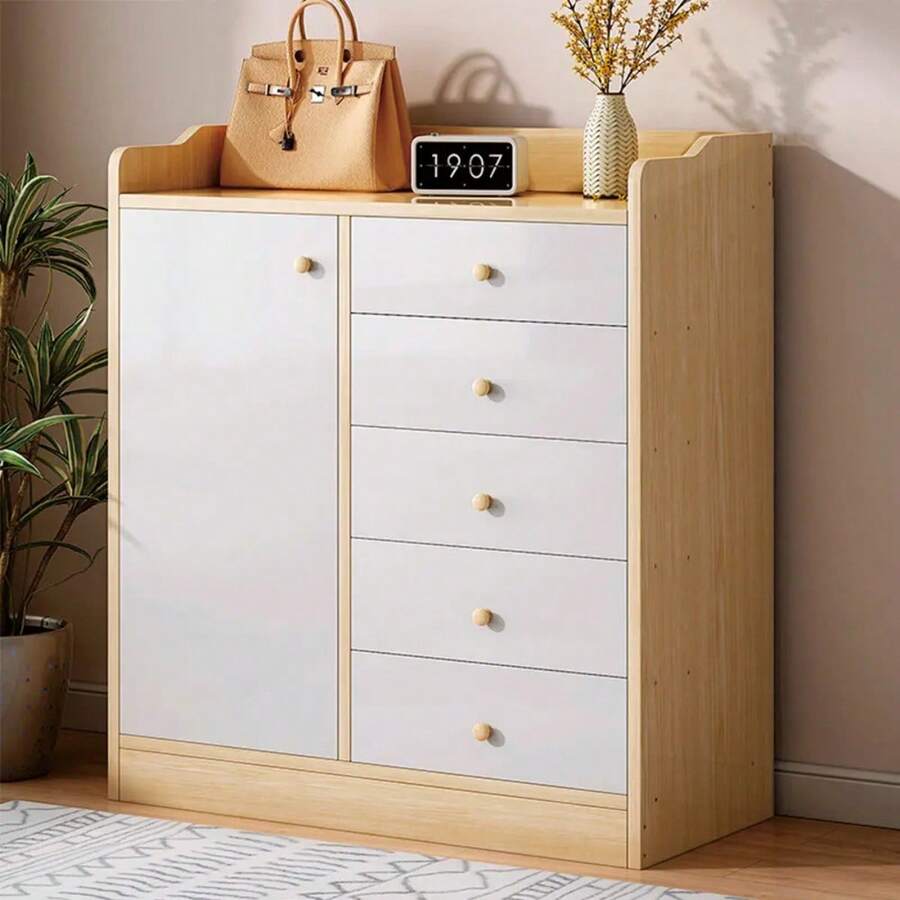 Storage Cabinets - Khaki - View 1