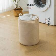 Large Capacity Foldable Laundry Basket - Handle Design, Extra Large Portable Storage Bin, Modern Storage Basket Suitable For Clothes, Bathroom And Bedroom - Multi-Functional Home Storage Laundry Basket - Multicolor - View 7