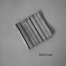 1pc/3pcs Plaid Striped Solid Color Pocket Square, Men's Suit Pocket Handkerchief, Minimalist Casual Fashion, Suitable For Banquet, Birthday, Wedding, Ceremony, Party, Washable And Reusable - Multicolor - View 7