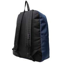 JanSport Superbreak Backpack - Navy Unisex Backpacks - Royal Blue - View 4