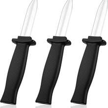 1/2/3pcs Retractable Fake Knife Prop Magic Toy, Vintage Style, Retractable Plastic Blade Trick, Suitable For Halloween Pranks And Magic Performances, April Fools' Day Disappearing Knife Gag Toy - Multicolor - View 9