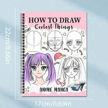 1pc, Suitable For Beginners And Novices Sketching Drawing Book, From Copying To Self-Adaptive Drawing, Lines, Shading, Spiral Binding (Pencil Not Included) - Single Piece - View 6