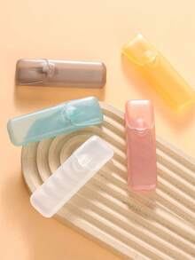 6/3 Mini Portable Storage Box, Small Parts Organizer Box/Travel Toothpick, Floss, Pill, Jewelry Storage Box/Multi-Purpose Universal Size,Gifts For Women,Christmas Gifts,Gift Ideas For Women,Room Decor - Multicolor - View 4