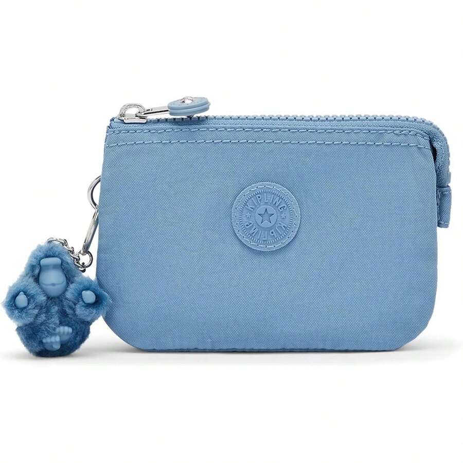 Bolsa pequeña Kipling Creativity - Azul vintage - Ver 1