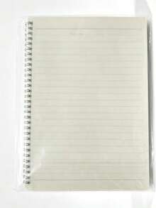 1Pc/A4 Spiral Notebook, Notebook, Notepad, Spiral Notebook, Suitable For Classroom Notes, Learning Records, Office Notes, Meeting Minutes, Diary, Stationery, Suitable For Students, Office Workers, Postgraduate Students, Home, School, Office, Library, Classroom, University, Suitable For Birthday Gifts, Teacher's Day Gifts, Halloween Gifts, Christmas Gifts, New Year Multi-Festival Gifts - Square - View 6
