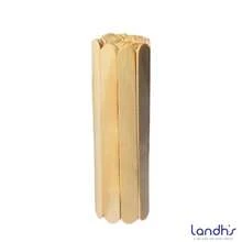 Palitos de Depilação em Madeira 14x1cm Landh's – Kit 50 Unidades - Visão 3