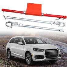 3 Ton Steel Towing Bar Pole Recovery Tow Pole Damper Spring For Car Van Truck Uk - A - View 4