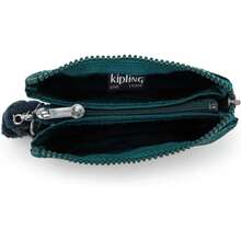 Kipling Creativity Small Pouch - Tailored Green - View 3