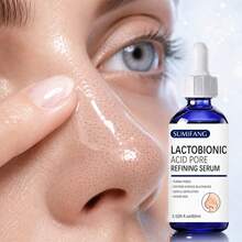 SUMIFANG 60ml Lactobionic Acid Blackhead Cleansing Essence, Formulated With Lactobionic Acid And Niacinamide, Gently Cleanses T-Zone Skin, Reduces Pore Clogging, Makes Skin Smooth. Suitable For All Skin Types. - Hyaluronic Acid - View 12