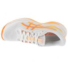 ASICS Netburner Ballistic FF 3 - White Women Sports Shoes - white 2 - View 3