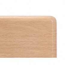AURA DECO - Mesa Auxiliar Plegable de Metal Y Madera 48x38x66 cm. Mesa Multifunción Portátil, Resistente y Estable para Cocina, Terraza, Jardín o Patio. - Albaricoque - Ver 3