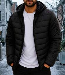 Impala Men Jackets And Coats - Black - View 1