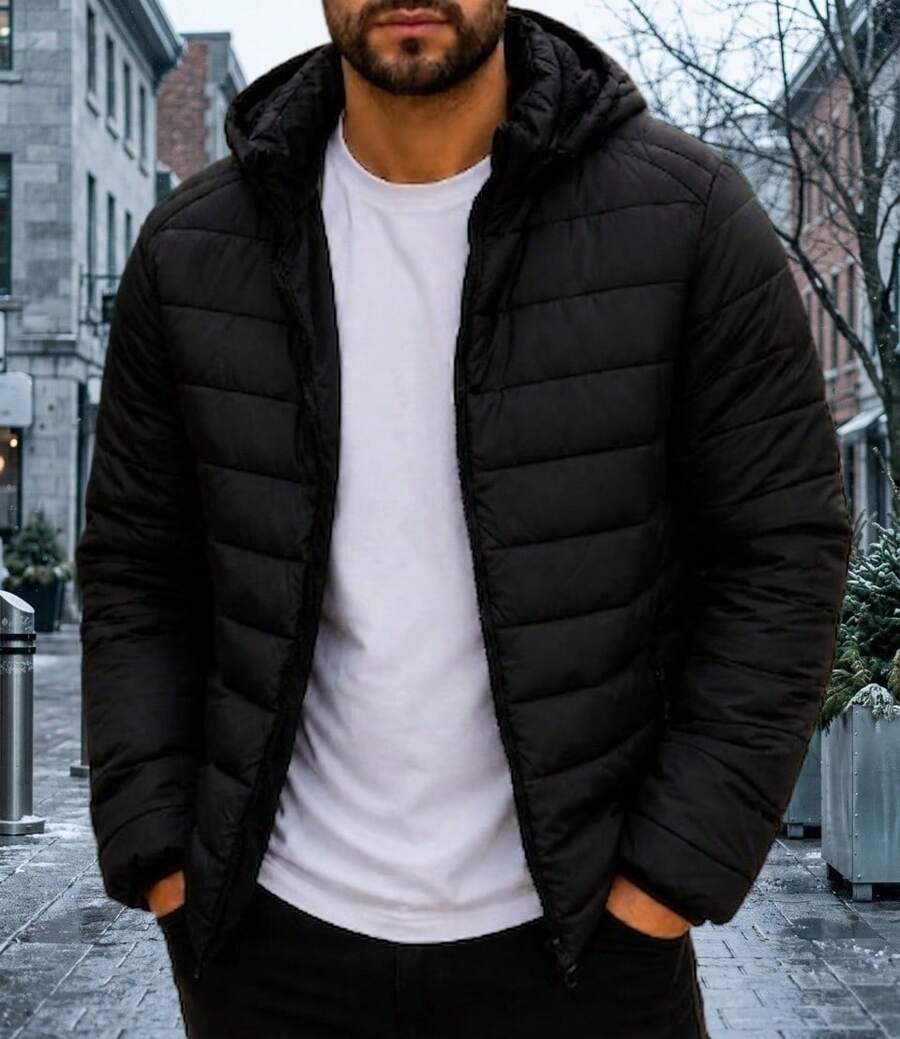 Impala Men Jackets And Coats - Black - View 1