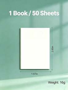 7pcs Transparent PET Line Sticky Notes, Fluorescent Horizontal Line Adhesive Index Tabs For Students, Waterproof PET Fluorescent Indicator Stickers, Book Notebook Planner Marking Labels, Suitable For Boys And Girls, Student Office Reading Stationery, Gift Idea, Learning Reward - Color Series - View 4