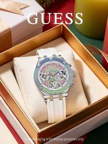 GUESS Business Commute Essential: Un reloj de acero inoxidable adecuado para profesionales modernos - RELOJ - Ver 8