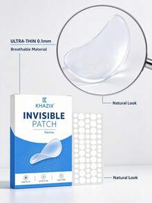 720pcs Skin Care Tool Transparent Adhesive Patches, Comfortable Breathable, Firm Adhesion Invisible Waterproof - View 4