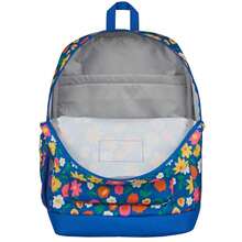 JanSport Cross Town Plus Backpack - Multicolour Unisex Backpacks - Multicolor - View 4