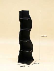 Fashionable Corner Shelf, Suitable For Dollhouse - A Perfect Mini Storage Unit For Displaying Dollhouse Decor And Miniature Books. An Ideal Gift For Family, Friends And Miniature Model Enthusiasts; Perfect For Halloween Or Christmas. - Multicolor - View 14