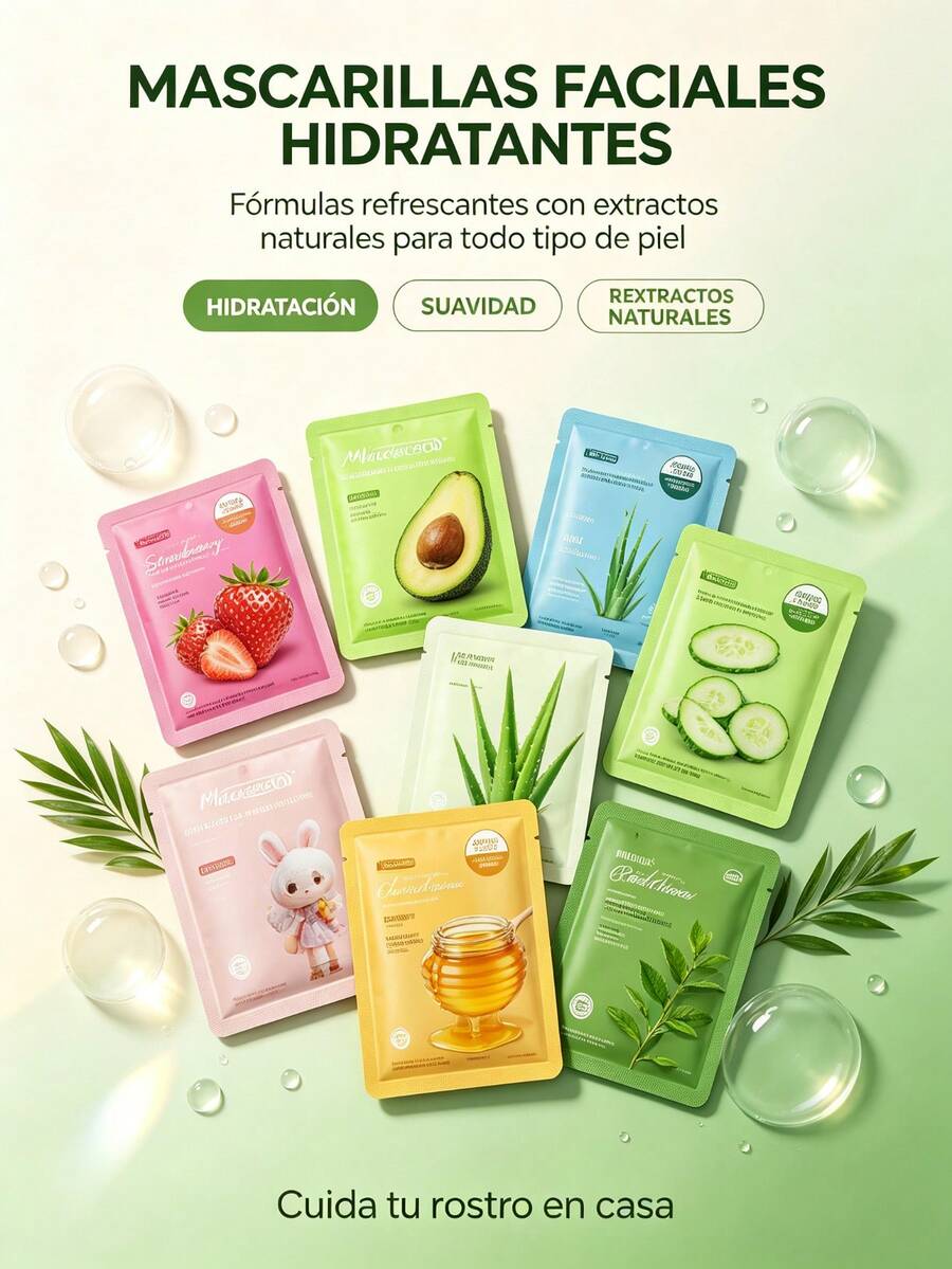MORE BEAUTY Body Masks - Nourishing - View 1