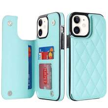 WEFOR Wallet Phone Case For Galaxy S26 S25 S25 S24 S23 S22 Ultra Plus S25EDGE 24 FE, Multi-Card Slot Design, Magnetic Closure, Built-In Stand, Shockproof Protective Cover, Compatible With IPhone 17 AIR 16e 16 15 14 13 12 11 Pro Max XR XS MAX, Magnetic Design, RFID Anti-Theft Card Slot, Magnetic Phone Protective Case, Shockproof, Unisex - Light Blue - View 45
