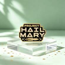 "Project Hail Mary" Funny Quote Lapel Pin Enamel Pins And Brooches Badge Pins For Backpacks Bags Backpack Cool Decoration Friend For Gifts - Multicolor - View 6