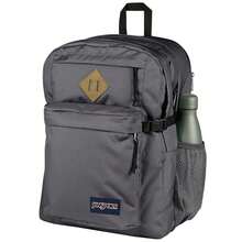 JanSport Main Campus Backpack - Grey Unisex Backpacks - Grey - View 2