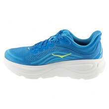 Hoka One One Hoka M Bondi 9 - Blue Mens Running Shoes - blue 3 - View 2