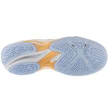 ASICS Netburner Ballistic FF 3 - White Women Sports Shoes - White - View 4
