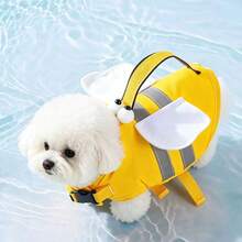 New Dog Swim Vest, Pet Pool Summer Outdoor Swim Suit With Head Lift Function Anti-Choking, Suitable For Small And Medium Dogs And Cats - Multicolor - View 9