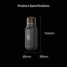 TELESIN Fog Machine Pro For Photography Smoke Effect Smoke Maker With Remote Control C40 Portable Fogger Machine For Video Shoot Party Wedding - Black - View 12