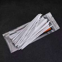 Pipe Cleaning Cotton Swabs, Pipe Maintenance Tools, Practical Bagged Pipe Cleaning Swabs, Pipe Companion, Cleaning Swabs - Multicolor - View 4