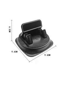 1 cái giá đỡ điện thoại xoay 360° gắn taplo ô tô, đế gel nano tăng cường độ bám, tự khóa chống quá nhiệt, phù hợp cho điện thoại có hoặc không dùng ốp lưng - Nhiều màu - Xem 12