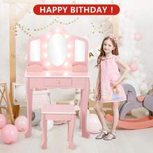 Kids Vanities - Pink - View 7