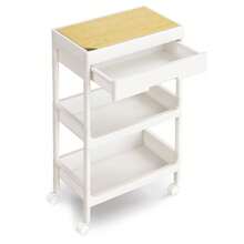 SONGMICS Storage Islands & Carts - White - View 10