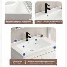 Bathroom Furniture Sets - White - View 7
