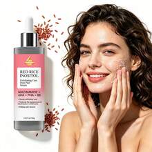 SUMIFANG Inositol Skin Renewal Serum, Rich In Dual AHA & PHA Fruit Acids. Deeply Cleanses Pores Impurities, Gently Removes Dead Skin Cells, Unclogs And Tightens Pores, Refines Rough Skin Texture. Does Not Damage Skin Barrier. 100g - AHA - View 1