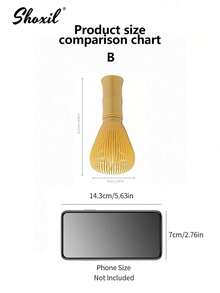 shoxil 2pcs Plastic Matcha Whisk, Reusable Matcha Stirrer For Matcha Preparation, Durable Japanese Style Tea Whisk For Home Kitchen - Tea Whisk - View 23