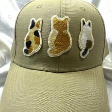 1pc Animal Cat Casual Party Cute Street Decor Baseball Cap, All Season Wearable Hat - CAT-a - View 3