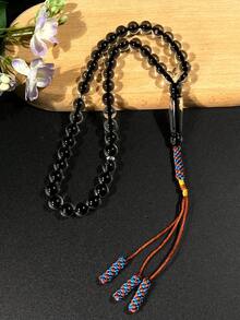 New 3-Tassel Prayer Beads Bracelet, Muslim Prayer Beads Suitable For Middle East Arab Daily Prayer And Wearing - Multicolor - View 4