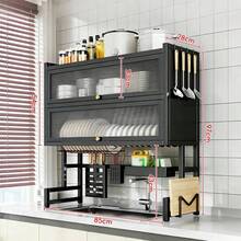 Under Sink Organizers - Black - View 2