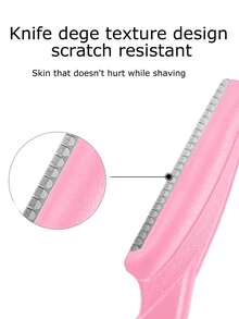 50/30/10pcs Eyebrow Trimmer, Exfoliating Razor, Body Hair Trimmer And Facial Grooming Tool, Women's Eyebrow Shaping Tool, Suitable For Daily Use Or Travel, Christmas Stocking Filler, Gift For Women, Essential Accessory, Back To School, Christmas Gift, Halloween Gift, Holiday Gift, Travel Essential, Vacation Essential - Multicolor - View 5
