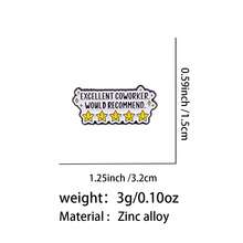 Funny Quote Lapel Pin Enamel Pins And Brooches Badge Pins For Backpacks Bags Backpack Cool Decoration Friend For Gifts - Multicolor - View 5